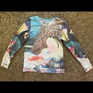 Alice in Wonderland long sleeve